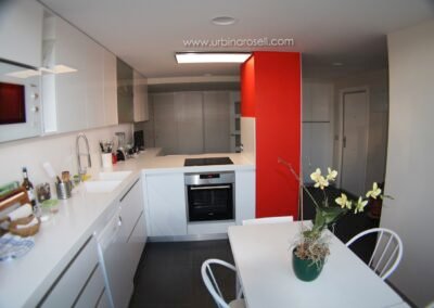 La cocina de Cristina y Guillermo