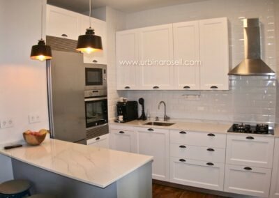 La cocina de Carlota y Miguel