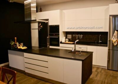 La cocina de Marina y Carlos